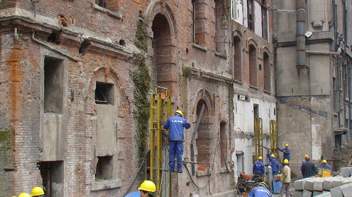 古建筑加固補強